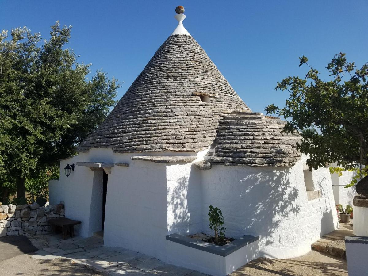 Antico Trullo Immerso Nella Campagna Alberobello Dış mekan fotoğraf